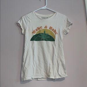 Spencer’s Wake & Bake tee, size medium